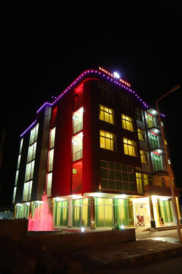 Solyana Hotel Багір-Дар Екстер'єр фото