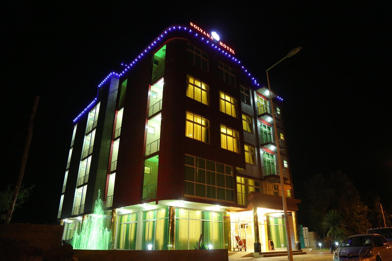 Solyana Hotel Багір-Дар Екстер'єр фото